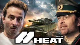 Miniature : WORLD OF TANKS: HEAT - Retour sur le champ de bataille avec SylvainLyve ! (Best-of Twitch)