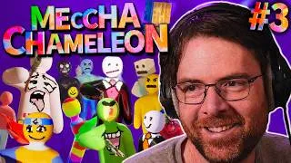 Miniature : MECCHA CHAMELEON #3 - JDGMegaChadTextureMaxxing ! (Best-of du Lundi #234)
