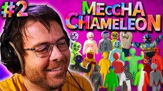 Miniature : MECCHA CHAMELEON #2 - Cache-cache géant à 20 ! (Best-of du Lundi #233)