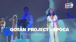 Miniature : Gotan Project - Epoca - Live (Fiesta des Suds 2007)