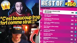 Miniature : DÉBUT DES FNCS TRIO 🔥, NOUVELLE STRAT ABUSÉE DE SOLARY 😱  ► BEST OF FORTNITE FRANCE #160