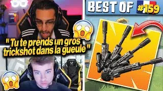 Miniature : ADZ MET UN TRICKSHOT INCROYABLE 🔥, NIKOF CLUTCH DE MALADE 😱  ► BEST OF FORTNITE FRANCE #159