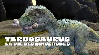 Miniature : Tarbosaure, la vie des Dinosaures | Film Documentaire pour les Enfants en Français