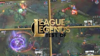 Miniature : 3XA_LoL | 1v9 sur Bard - Best Of League of Legends FR #483