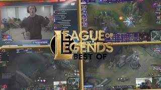 Miniature : jezu_lol | Il a oublié la musique BHAHAHAHAHA - Best Of League of Legends FR #482