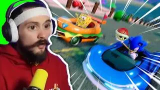 Miniature : Paqman AFFRONTE les IA en DIFFICULTÉ MAX de SONIC RACING : CROSSWORLDS !