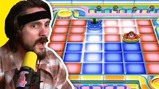 Miniature : Paqman AFFRONTE les IA sur MARIO PARTY 7 !