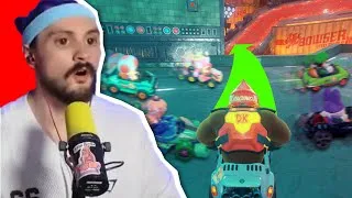 Miniature : Paqman essaye LES CUTS en ONLINE sur MARIO KART WORLD !