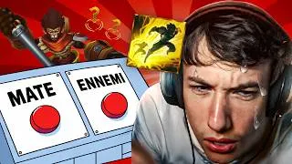 Miniature : J’AI EU PEUR DE MON PROPRE MATE (League Of Legends)