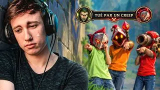 Miniature : JE ME FAIS BULLY PAR LES CREEPS (League Of Legends)