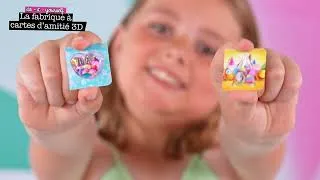 Miniature : La fabrique à cartes d’amitié 3D - Coffret créatif enfant