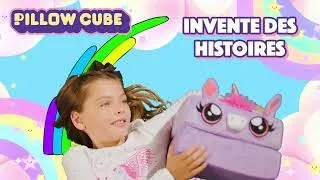 Miniature : Oreiller peluche 2-en-1 PILLOW CUBE