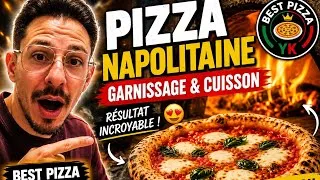 Miniature : 🍕 Garnissage & Cuisson d'une Pizza Napolitaine Résultat Incroyable Neapolitan Pizza Topping & Baking