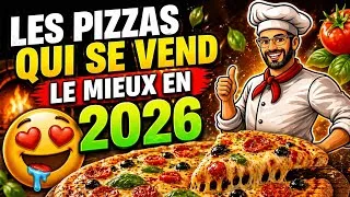 Miniature : Top 5 des pizzas qui cartonnent en 2026 🍕🔥 | Top 5 Best-Selling Pizzas in 2026