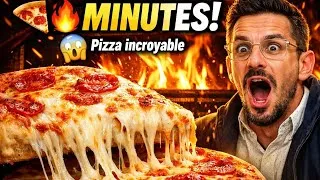 Miniature : 1 Kg of Cheese on a Pizza! 🧀🍕 ” 1 kg de fromage sur une pizza"