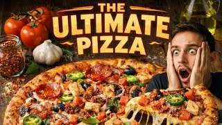 Miniature : La pizza ultime 😱🍕 the ultimate pizza 