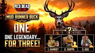 Miniature : Legendary Mud Runner Buck: Gus, Cripps or Harriet? The Ultimate Guide