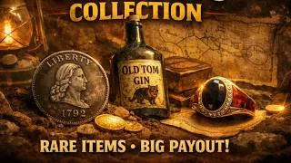 Miniature : You Won’t Believe These Red Dead Online Rarities, 1792 Quarter, Old Tom Gin Bottle  Aubrey Onyx Ring