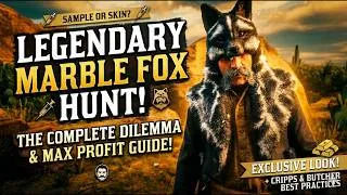 Miniature : Ultimate Legendary Marble Fox Guide (Red Dead Online Role)