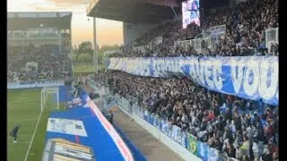 Miniature : Match Auxerre Laval  ligue 2 bkt # je vous partage ma passion ❤️‍🔥 quelle match et quelle ambiance 💪