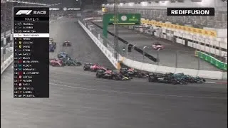 Miniature : Premier test sur de nouveau circuit sur f12023!!!