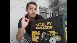 Miniature : La meuleuse qu'il te faut !!! Stanley fatmax 125