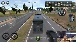 Miniature : Bus Simulator Ultimate: Driving a Cross-City Passenger Route