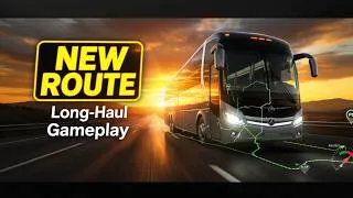 Miniature : Bus Simulator Ultimate: Driving a New Long Distance Route