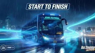 Miniature : Bus Simulator Ultimate: A Realistic Bus Driving Session from Start to Finish 🚍