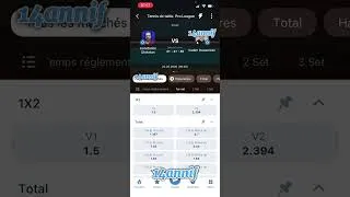 Miniature : VOICI ENCORE UNE FAILLE TRÈS RENTABLE SUR LE JEU TENNIS DE TABLE QUE VOUS DEVEZ ABSOLUMENT MAÎTRISER