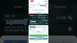 Miniature : LA FAILLE SYSTÈME CACHÉE QUE VOUS APPLIQUEZ LES YEUX FERMES SUR LE JEU BACCARA. Zéro Analyse !!!