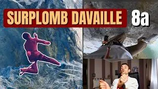 Miniature : Surplomb Davaille 8a - Analyse / ☀️ SOLDES ÉTÉ ☀️