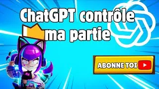 Miniature : Chat GPT contrôle ma partie !!!! Avec freez #brawlstars