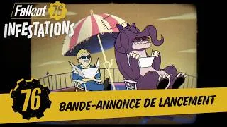 Miniature : Fallout 76 : Infestations - Bande-annonce de lancement