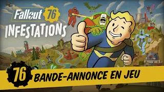 Miniature : Fallout 76 : Infestations - Bande-annonce de lancement en jeu - Déjà disponible