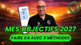 Miniature : OBJECTIFS 2027 : 1 AN POUR FAIRE X4 SUR MA BANKROLL