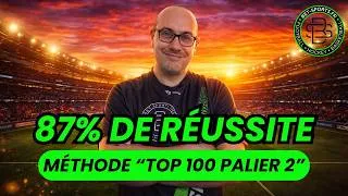 Miniature : 87% DE RÉUSSITE AVEC LA MÉTHODE "TOP 100 PALIER 2"