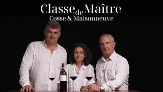 Miniature : [Classe de Maître] Cosse Maisonneuve, l'élégance du grand vin de cahors