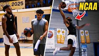 Miniature : J’AI ENTRAÎNÉ UN JOUEUR NCAA… SON NIVEAU M’A CHOQUÉ