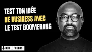 Miniature : EP33 : Le test boomerang I Podcast