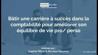 Miniature : Bâtir une carrière à succès dans la comptabilité pour améliorer son équilibre de vie pro/perso