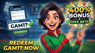 Miniature : Comment bien débuter sur 1xBet avec le code promo GAM17