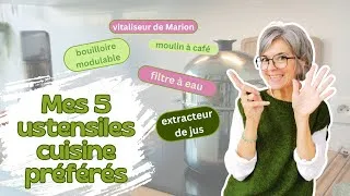 Miniature : Top 5 des indispensables en cuisine pour une meilleure santé au naturel