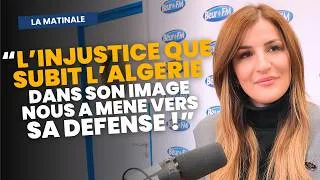 Miniature : Hana Ghezzar Bouakkaz : "L’injustice que subit l’Algérie dans son image nous a mené vers sa défense"