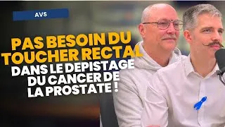 Miniature : Dépistage du cancer de la prostate : plus besoin de toucher rectal ! - Olivier Jérôme et Dr Lebâcle
