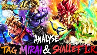 Miniature : ENFIN LE PERSO ANTI META DEF ?! Analyse Tag Mirai LR & Shallet LR (Dragon Ball Legends)