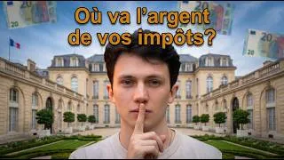 Miniature : J’ai créé une carte pour savoir où va l'argent des impôts (subventions) (1 startup par semaine)