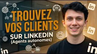 Miniature : J'ai crée une app de prospection LinkedIn (défi: 1 startup par semaine)
