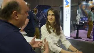 Miniature : Luisa Candido (Terna) at VivaTech 2025, interviewed by Be Wireless Solutions