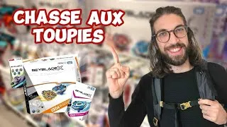 Miniature : BEYHUNTING : JE DOIS TROUVER DES BEYBLADE X TAKARA EN MAGASIN (à Singapour et Kuala Lumpur)